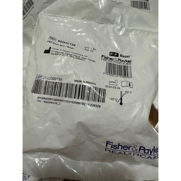 Fisher & Paykel 400HC126 F&P Eson Nasal Seal Cushion Small- Lot of 6- New - Picture 4 of 6